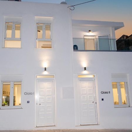 Villa Gioia I & Gioia II à Réthymnon Extérieur photo